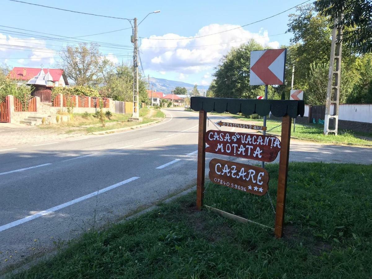 Casa De Vacanta Motata Новач-Стрэйни Экстерьер фото